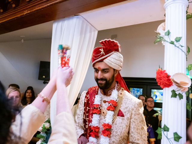 Nayan and Katherine's Wedding in London - North West, North West London 289