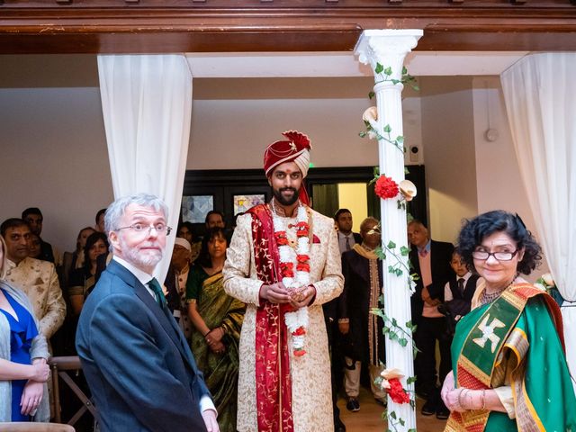 Nayan and Katherine's Wedding in London - North West, North West London 291