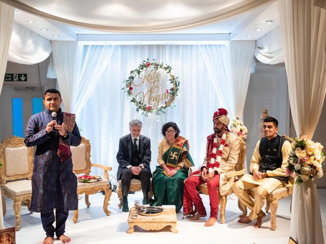 Nayan and Katherine's Wedding in London - North West, North West London 293
