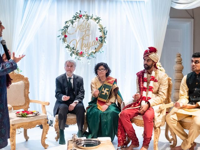 Nayan and Katherine's Wedding in London - North West, North West London 295