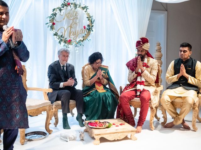 Nayan and Katherine's Wedding in London - North West, North West London 306