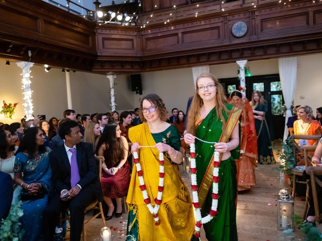 Nayan and Katherine's Wedding in London - North West, North West London 307