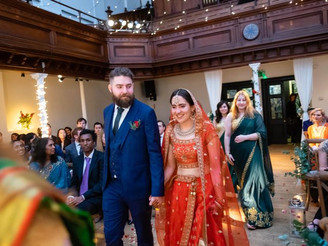 Nayan and Katherine's Wedding in London - North West, North West London 308