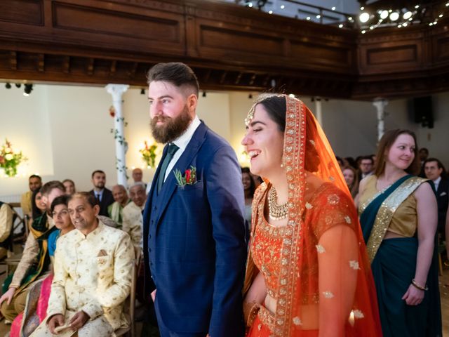 Nayan and Katherine's Wedding in London - North West, North West London 309