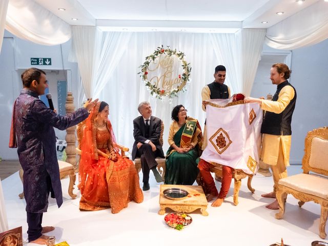 Nayan and Katherine's Wedding in London - North West, North West London 310