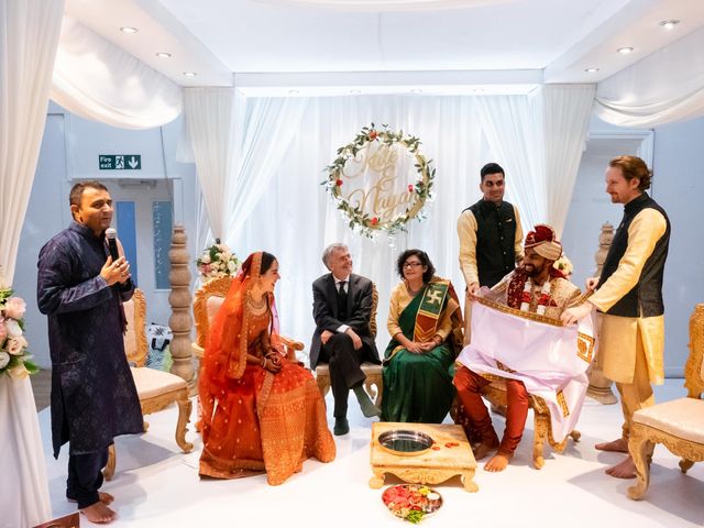 Nayan and Katherine's Wedding in London - North West, North West London 311