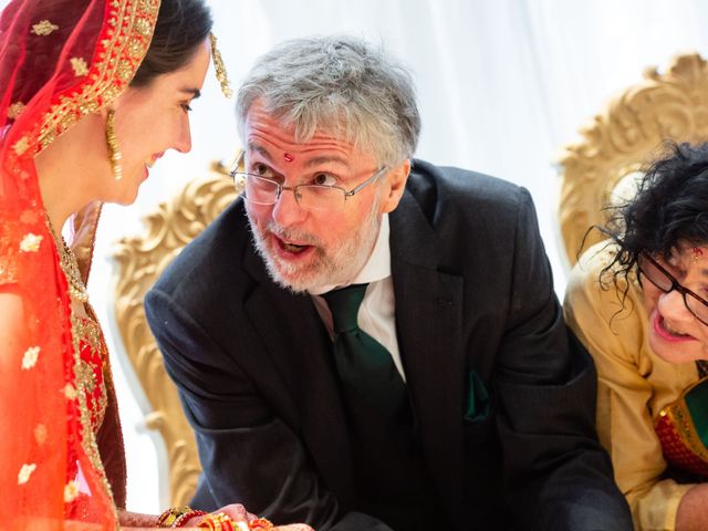 Nayan and Katherine's Wedding in London - North West, North West London 313