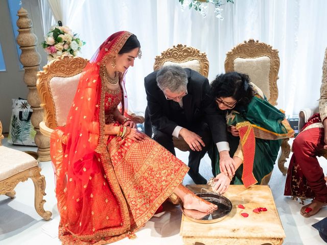 Nayan and Katherine's Wedding in London - North West, North West London 314