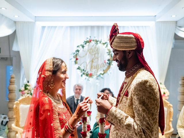 Nayan and Katherine's Wedding in London - North West, North West London 316