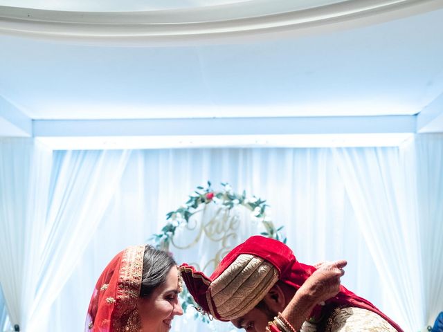 Nayan and Katherine's Wedding in London - North West, North West London 317