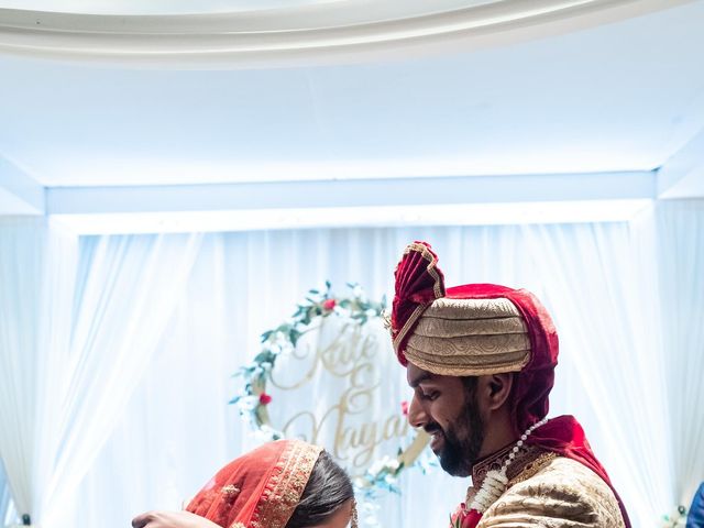 Nayan and Katherine's Wedding in London - North West, North West London 318