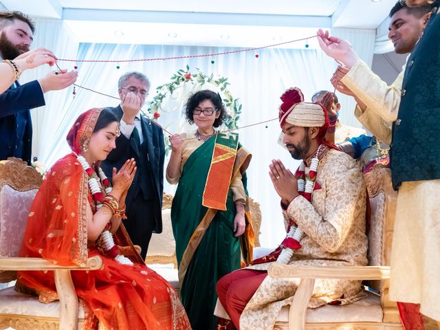 Nayan and Katherine's Wedding in London - North West, North West London 320