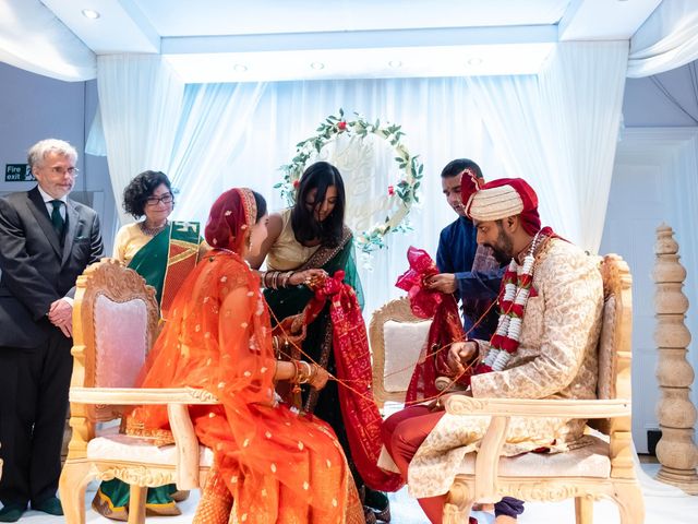 Nayan and Katherine's Wedding in London - North West, North West London 323