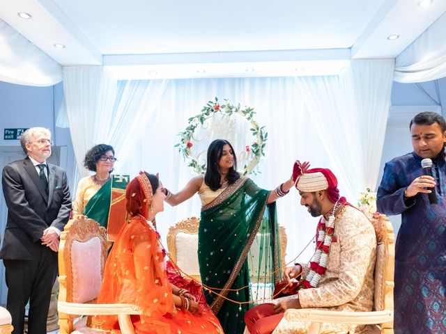 Nayan and Katherine's Wedding in London - North West, North West London 324