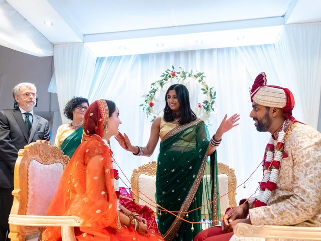Nayan and Katherine's Wedding in London - North West, North West London 325