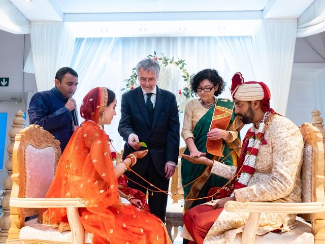 Nayan and Katherine's Wedding in London - North West, North West London 326