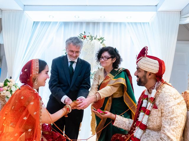 Nayan and Katherine's Wedding in London - North West, North West London 327