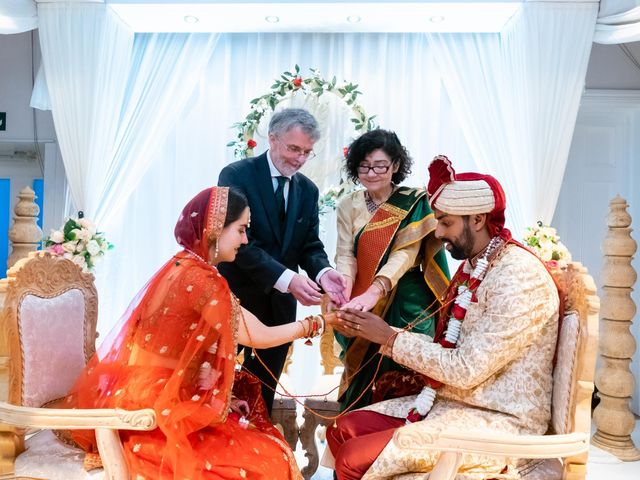 Nayan and Katherine's Wedding in London - North West, North West London 329