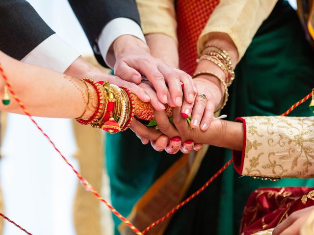 Nayan and Katherine's Wedding in London - North West, North West London 330