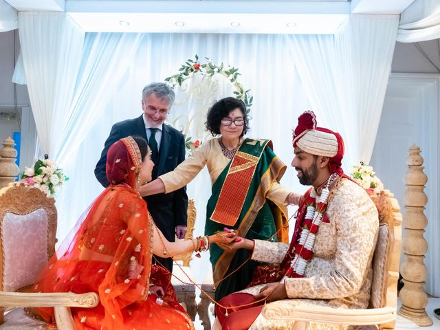 Nayan and Katherine's Wedding in London - North West, North West London 331