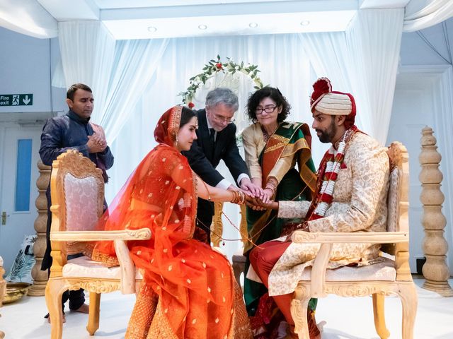 Nayan and Katherine's Wedding in London - North West, North West London 332