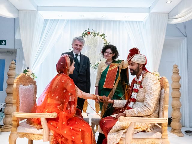 Nayan and Katherine's Wedding in London - North West, North West London 333