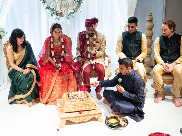 Nayan and Katherine's Wedding in London - North West, North West London 335
