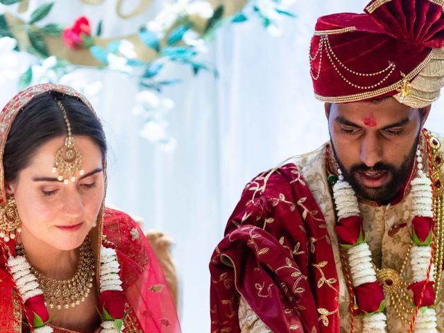 Nayan and Katherine's Wedding in London - North West, North West London 337
