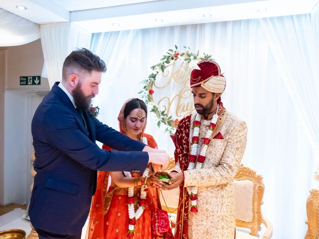 Nayan and Katherine's Wedding in London - North West, North West London 338