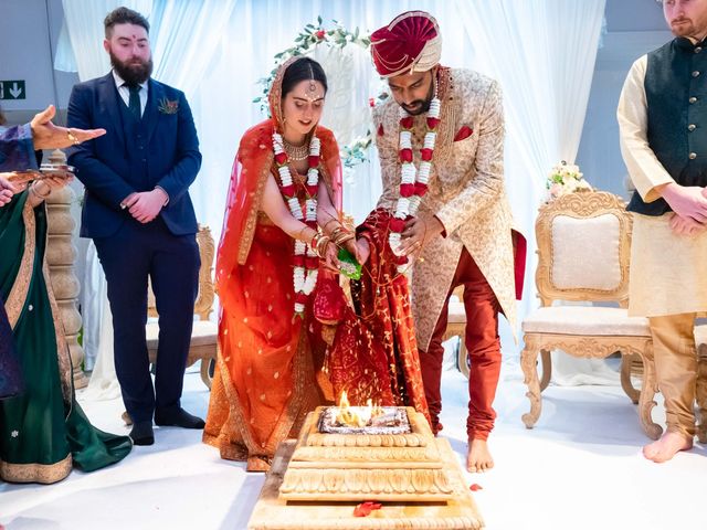 Nayan and Katherine's Wedding in London - North West, North West London 339