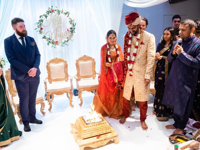 Nayan and Katherine's Wedding in London - North West, North West London 340