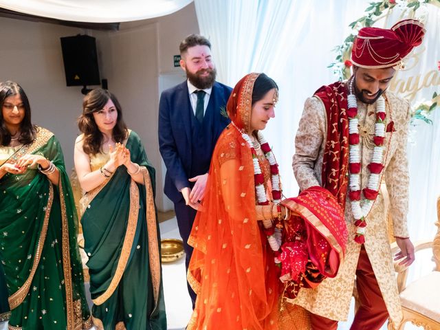 Nayan and Katherine's Wedding in London - North West, North West London 341
