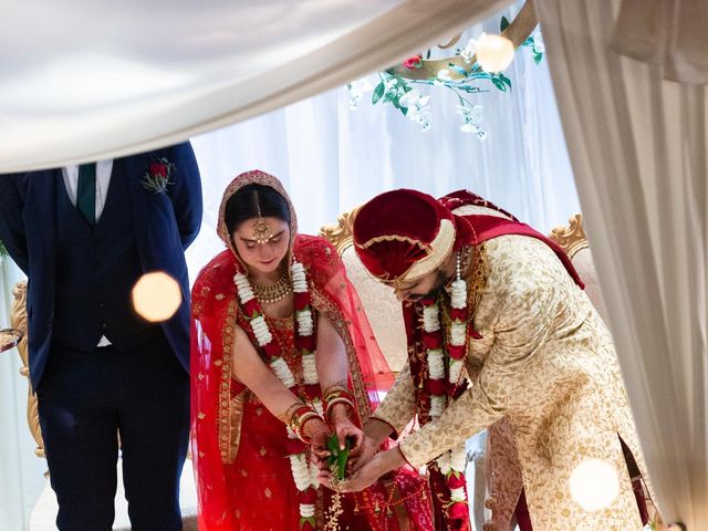 Nayan and Katherine's Wedding in London - North West, North West London 343