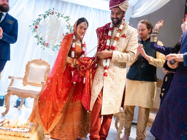 Nayan and Katherine's Wedding in London - North West, North West London 344