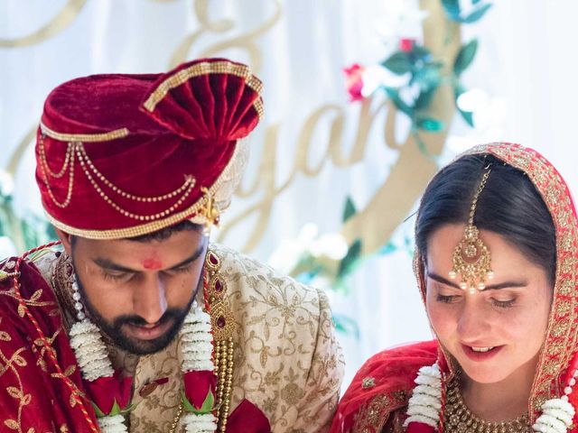 Nayan and Katherine's Wedding in London - North West, North West London 347