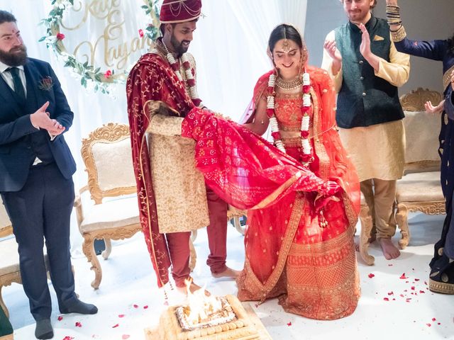 Nayan and Katherine's Wedding in London - North West, North West London 348