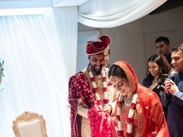 Nayan and Katherine's Wedding in London - North West, North West London 349