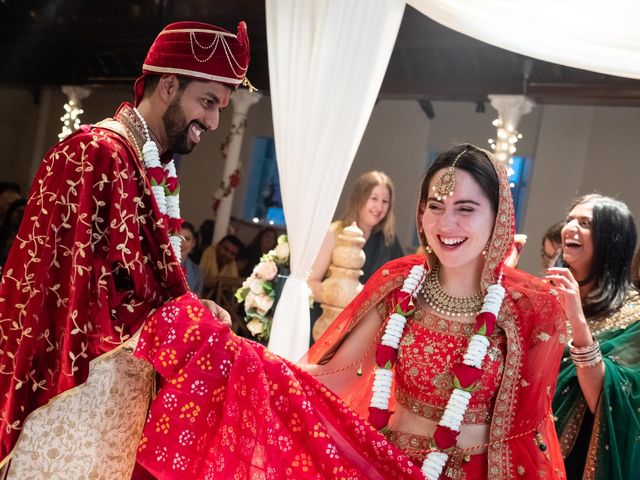 Nayan and Katherine's Wedding in London - North West, North West London 350