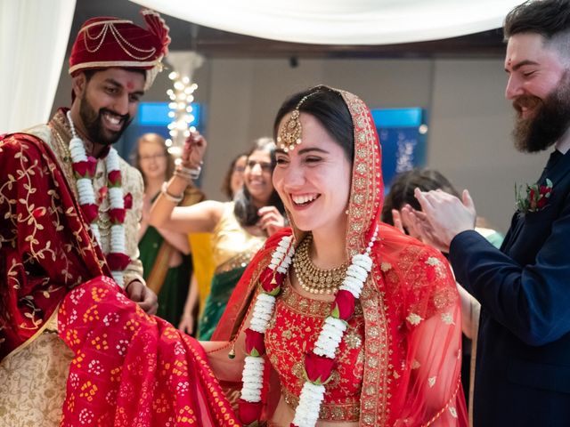 Nayan and Katherine's Wedding in London - North West, North West London 351