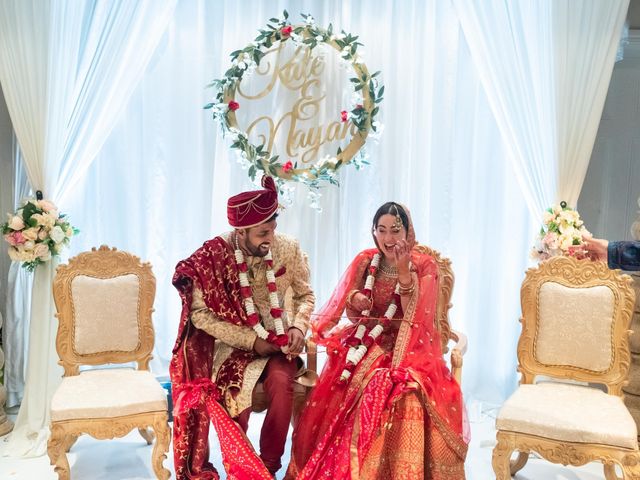 Nayan and Katherine's Wedding in London - North West, North West London 352