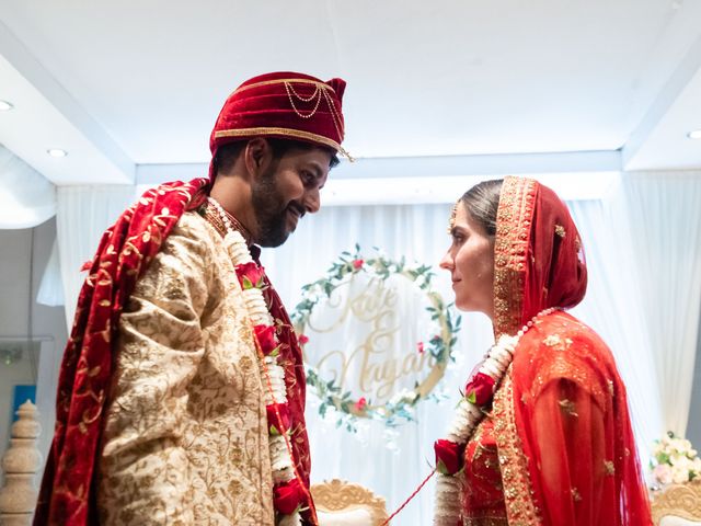 Nayan and Katherine's Wedding in London - North West, North West London 353