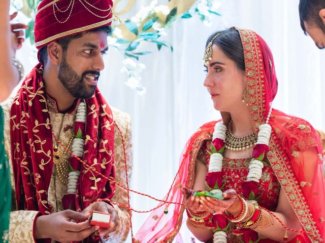Nayan and Katherine's Wedding in London - North West, North West London 357