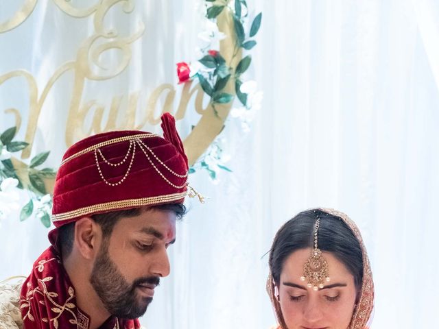 Nayan and Katherine's Wedding in London - North West, North West London 359
