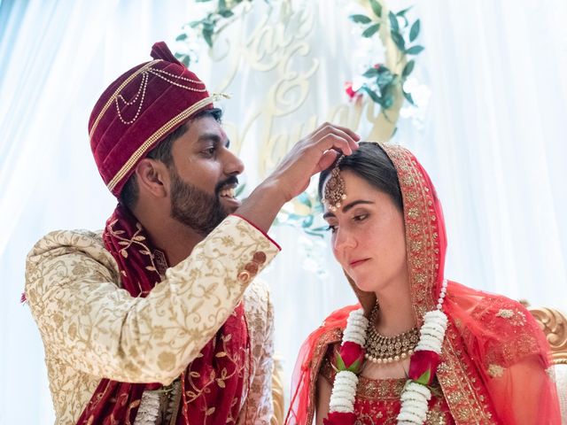 Nayan and Katherine's Wedding in London - North West, North West London 361