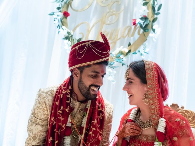Nayan and Katherine's Wedding in London - North West, North West London 363