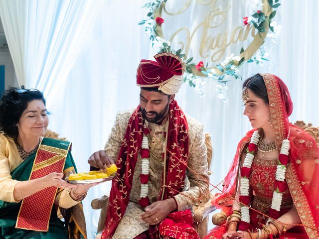 Nayan and Katherine's Wedding in London - North West, North West London 364