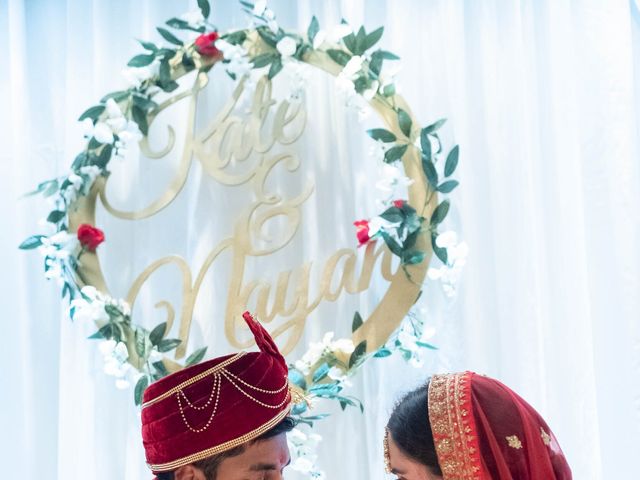 Nayan and Katherine's Wedding in London - North West, North West London 366