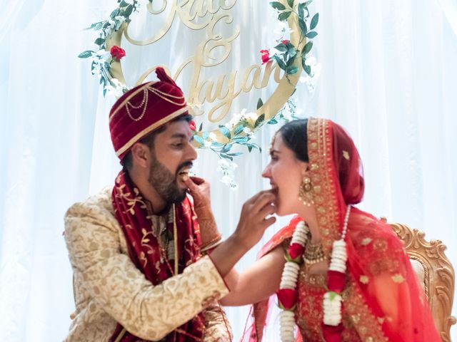 Nayan and Katherine's Wedding in London - North West, North West London 367
