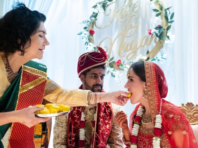 Nayan and Katherine's Wedding in London - North West, North West London 368