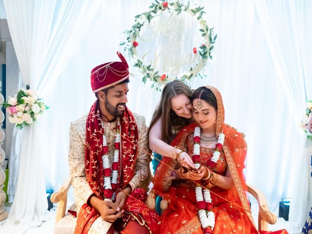 Nayan and Katherine's Wedding in London - North West, North West London 370